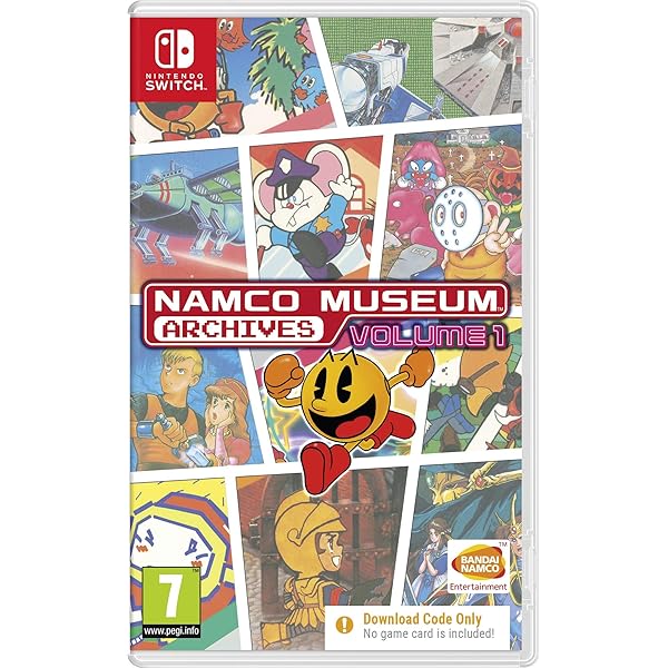 Namco Museum Archives Volume 2 (Code in Box) (Nintendo